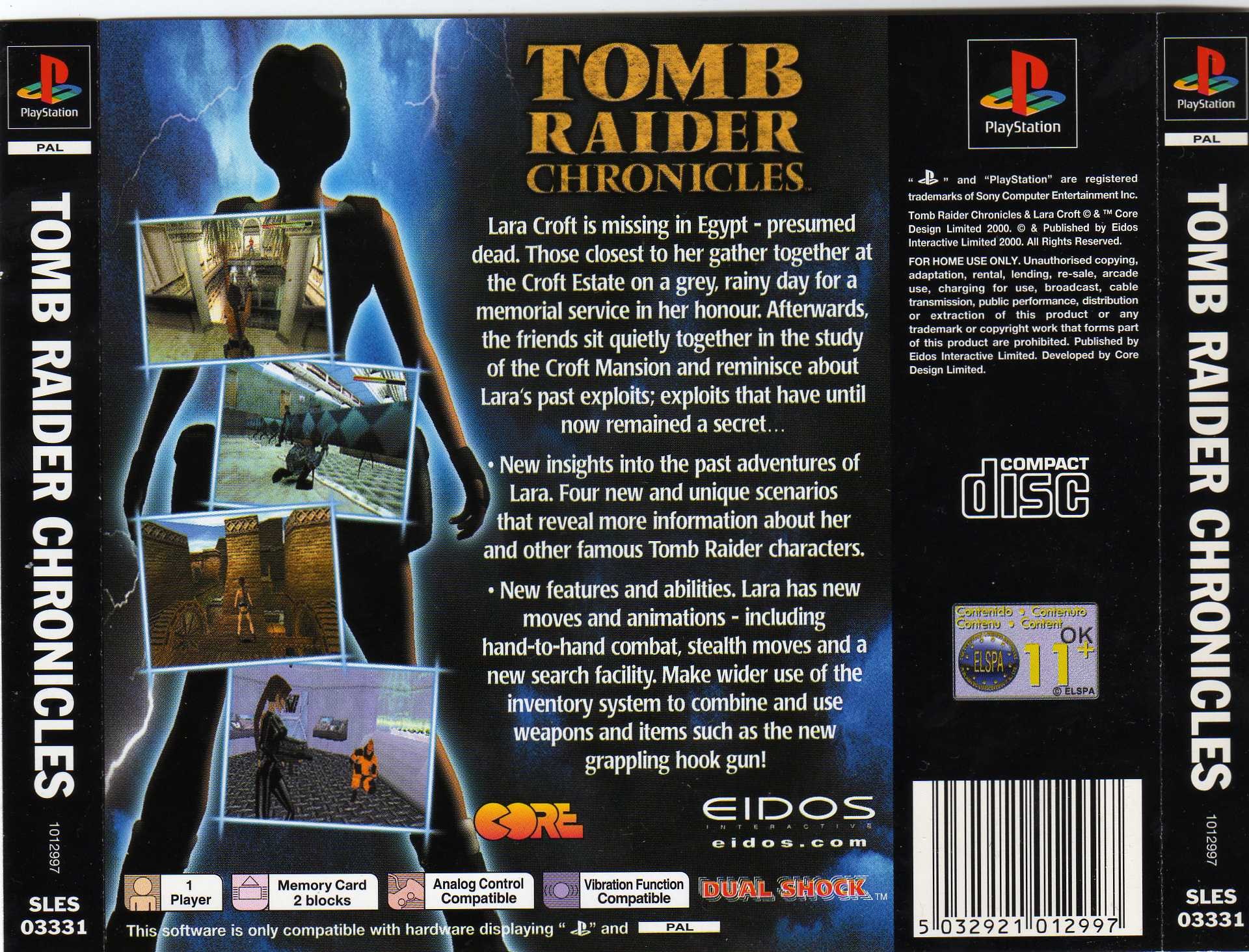 Tomb raider chronicles for mac