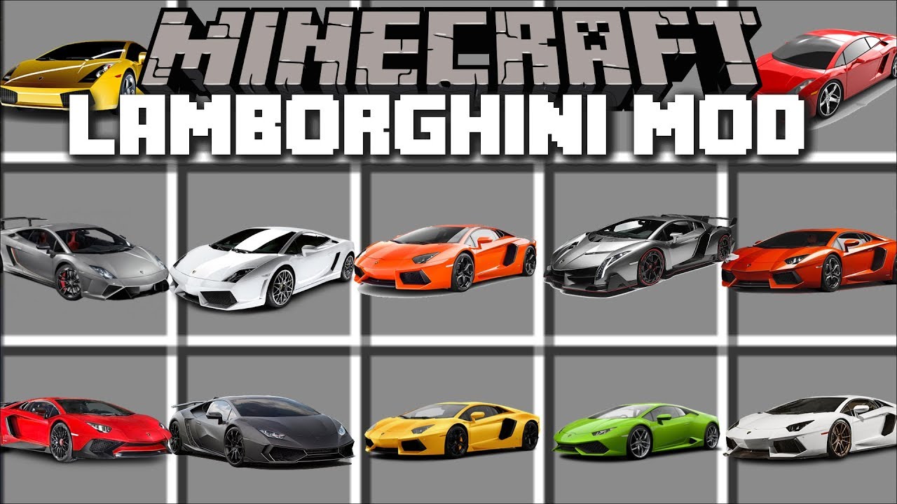 cars mod for minecraft 1.12.2